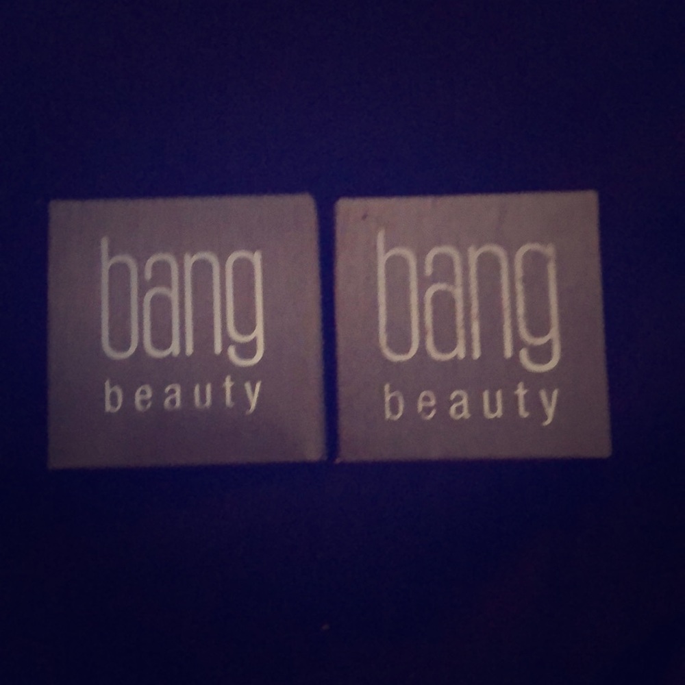 Bang chocolate eye gel and band smokey eye shadows